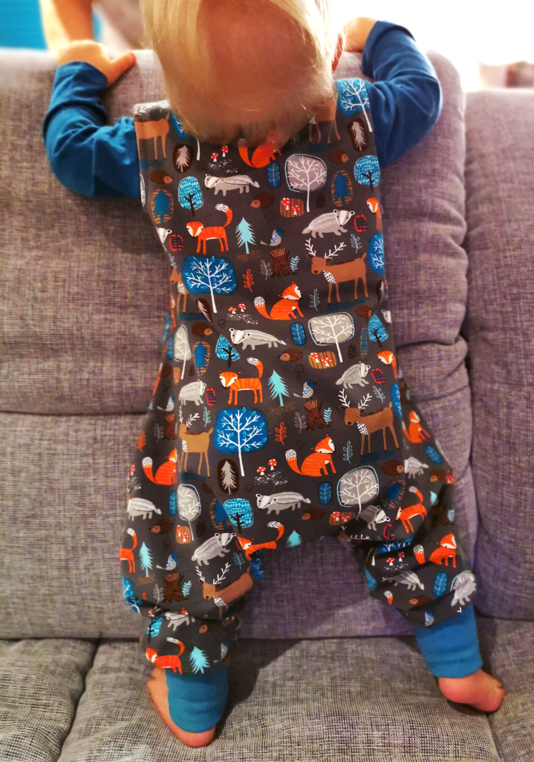 Schnittmuster Strampler Sapeca (50-104) – Bild 12