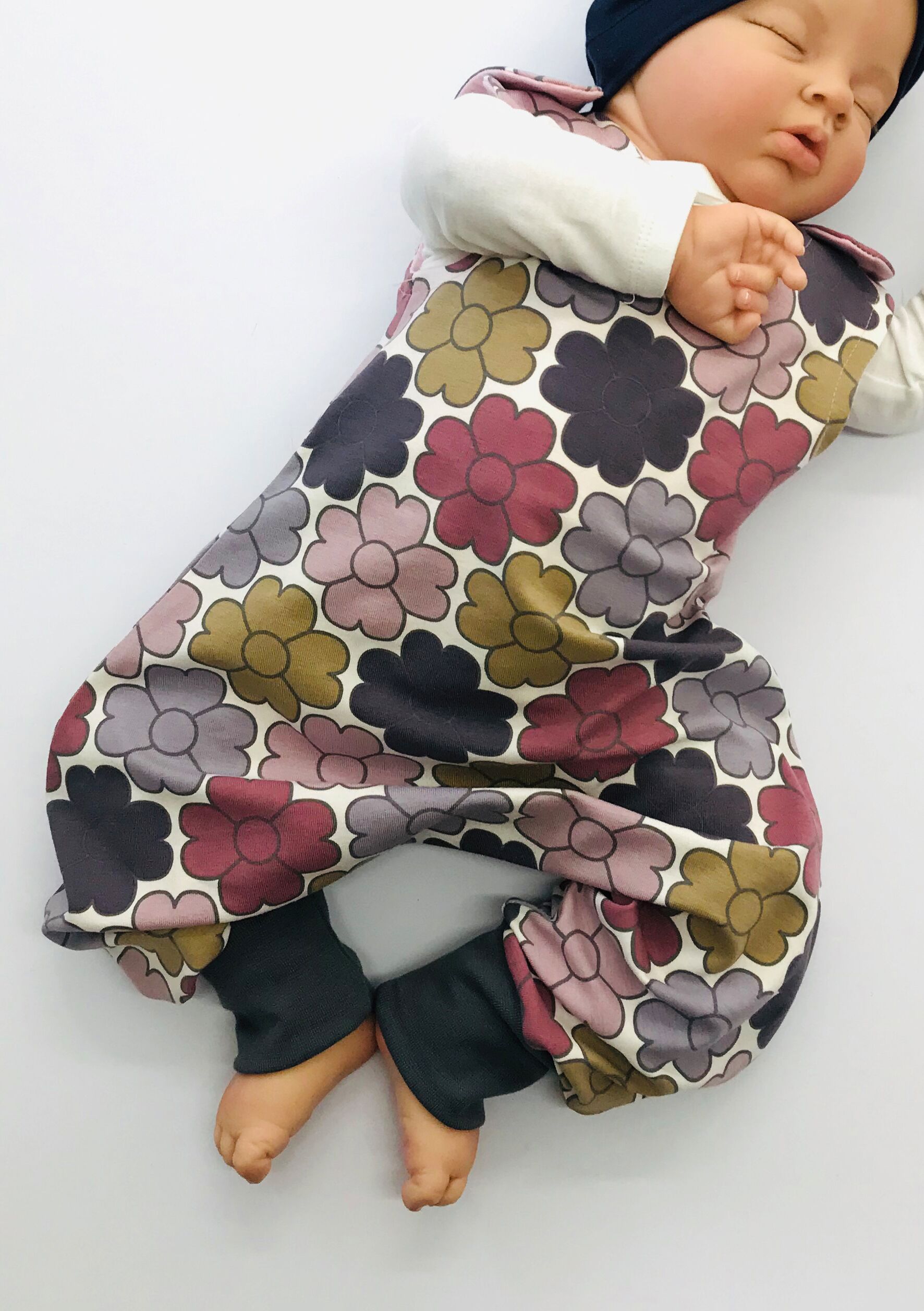 Schnittmuster Strampler Sapeca (50-104) – Bild 4