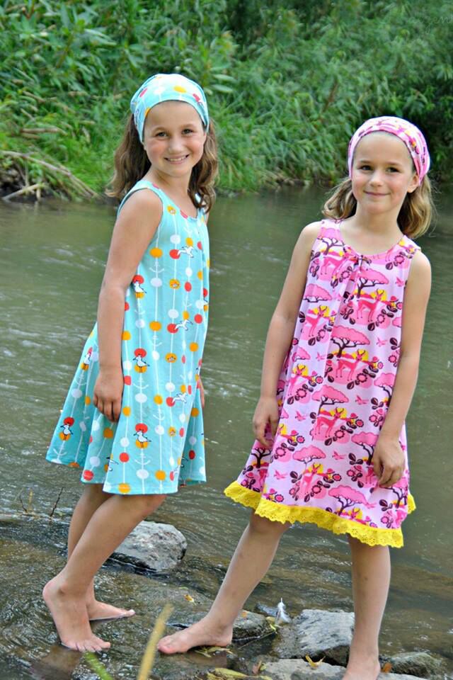 Schnittmuster Trägerkleid, Tunika Pipoca (62-164) – Bild 2