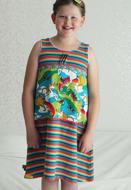 Schnittmuster Trägerkleid, Tunika Pipoca (62-164) – Bild 14