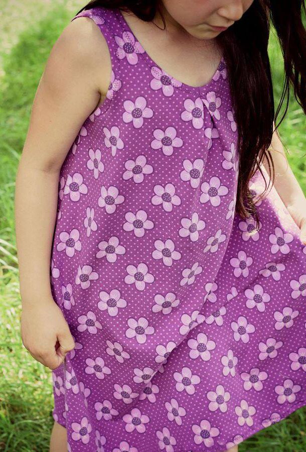 Schnittmuster Trägerkleid, Tunika Pipoca (62-164) – Bild 15