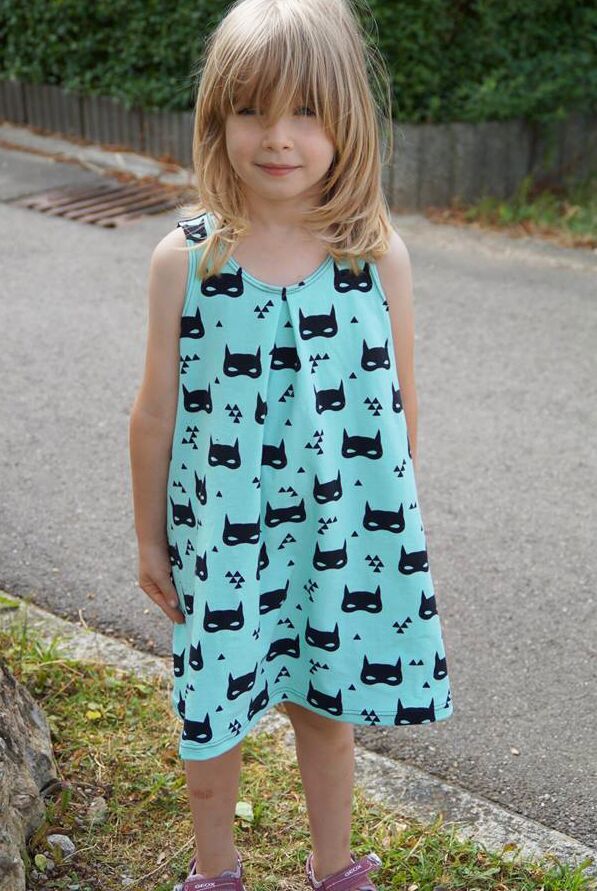 Schnittmuster Trägerkleid, Tunika Pipoca (62-164) – Bild 16