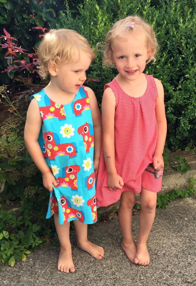 Schnittmuster Trägerkleid, Tunika Pipoca (62-164) – Bild 19