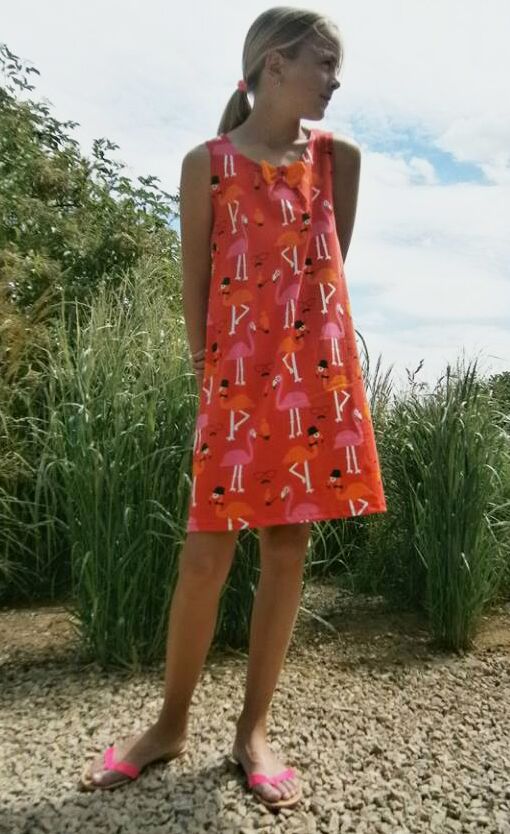 Schnittmuster Trägerkleid, Tunika Pipoca (62-164) – Bild 20