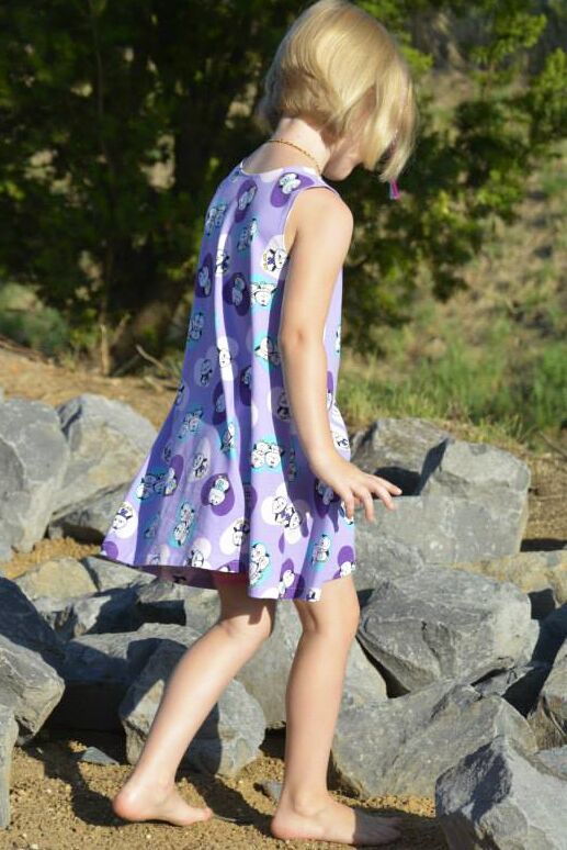 Schnittmuster Trägerkleid, Tunika Pipoca (62-164) – Bild 21