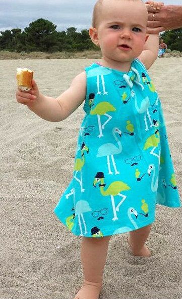 Schnittmuster Trägerkleid, Tunika Pipoca (62-164) – Bild 23