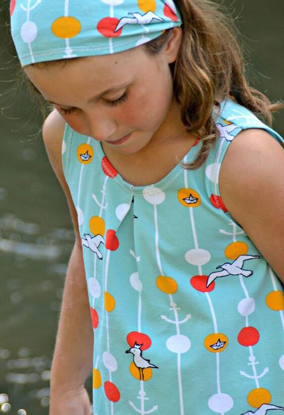 Schnittmuster Trägerkleid, Tunika Pipoca (62-164) – Bild 24