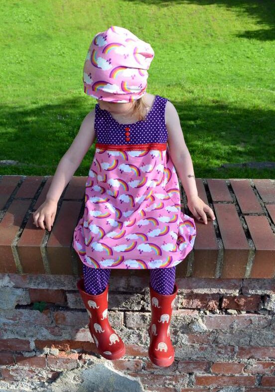 Schnittmuster Trägerkleid, Tunika Pipoca (62-164) – Bild 25