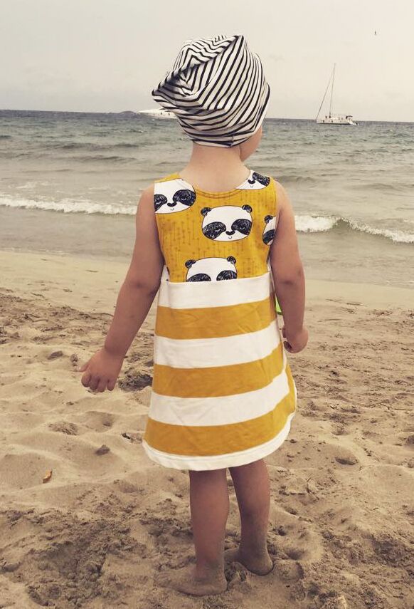 Schnittmuster Trägerkleid, Tunika Pipoca (62-164) – Bild 26