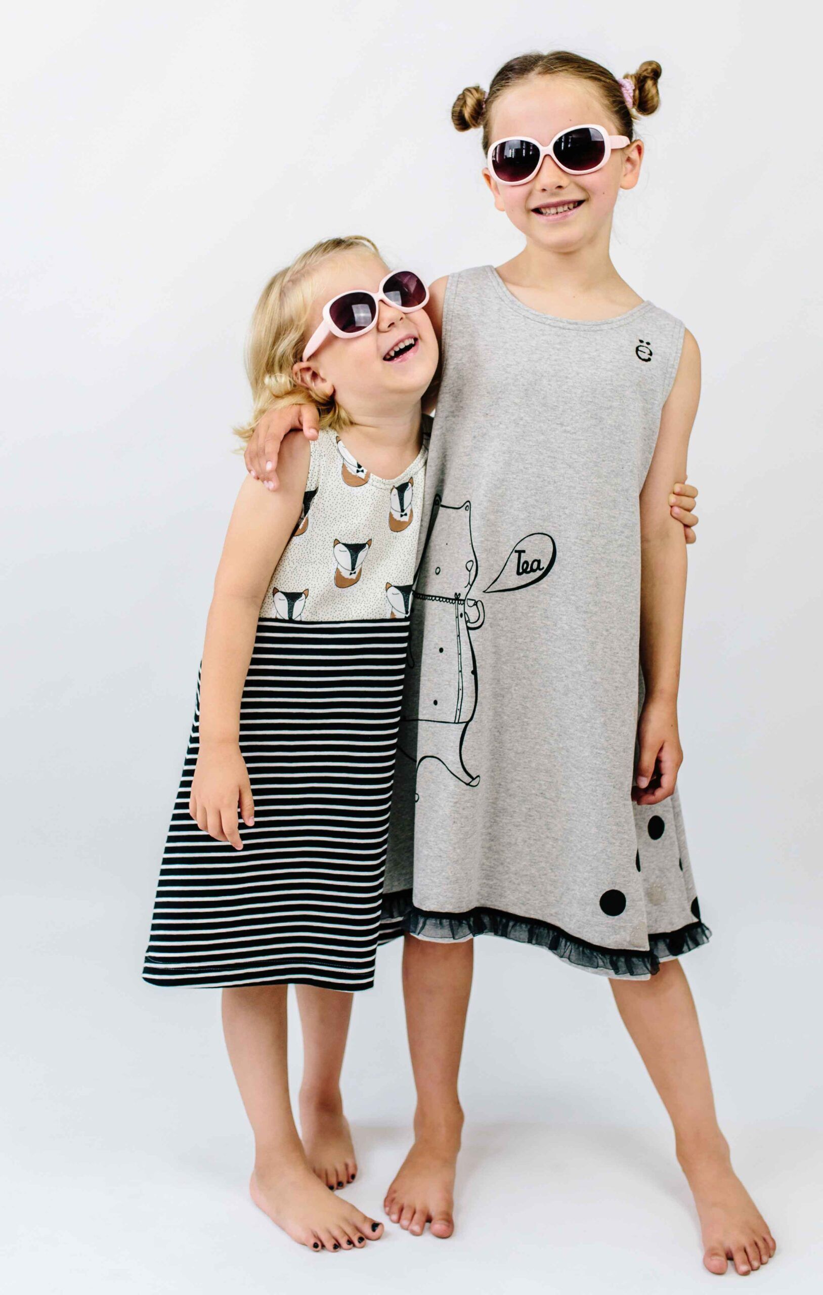 Schnittmuster Trägerkleid, Tunika Pipoca (62-164) – Bild 27