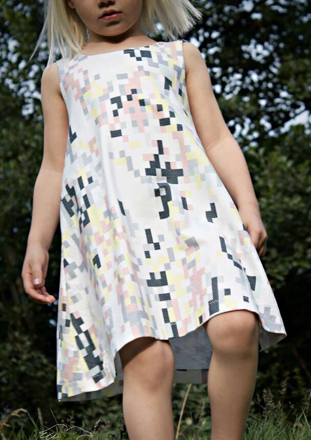 Schnittmuster Trägerkleid, Tunika Pipoca (62-164) – Bild 30