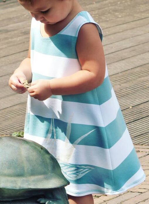 Schnittmuster Trägerkleid, Tunika Pipoca (62-164) – Bild 32