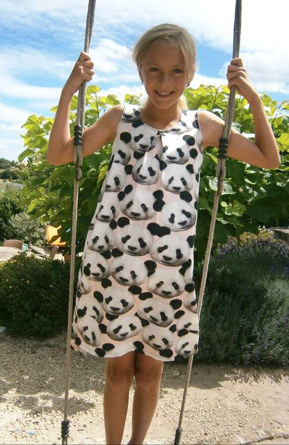 Schnittmuster Trägerkleid, Tunika Pipoca (62-164) – Bild 34