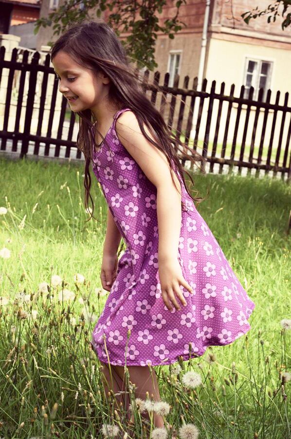 Schnittmuster Trägerkleid, Tunika Pipoca (62-164) – Bild 5