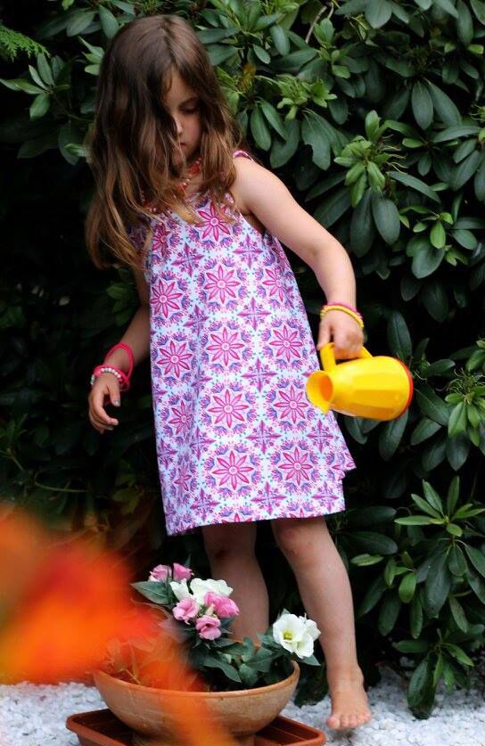 Schnittmuster Trägerkleid, Tunika Pipoca (62-164) – Bild 36