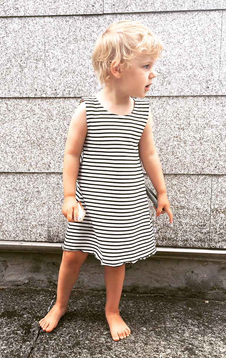 Schnittmuster Trägerkleid, Tunika Pipoca (62-164) – Bild 37