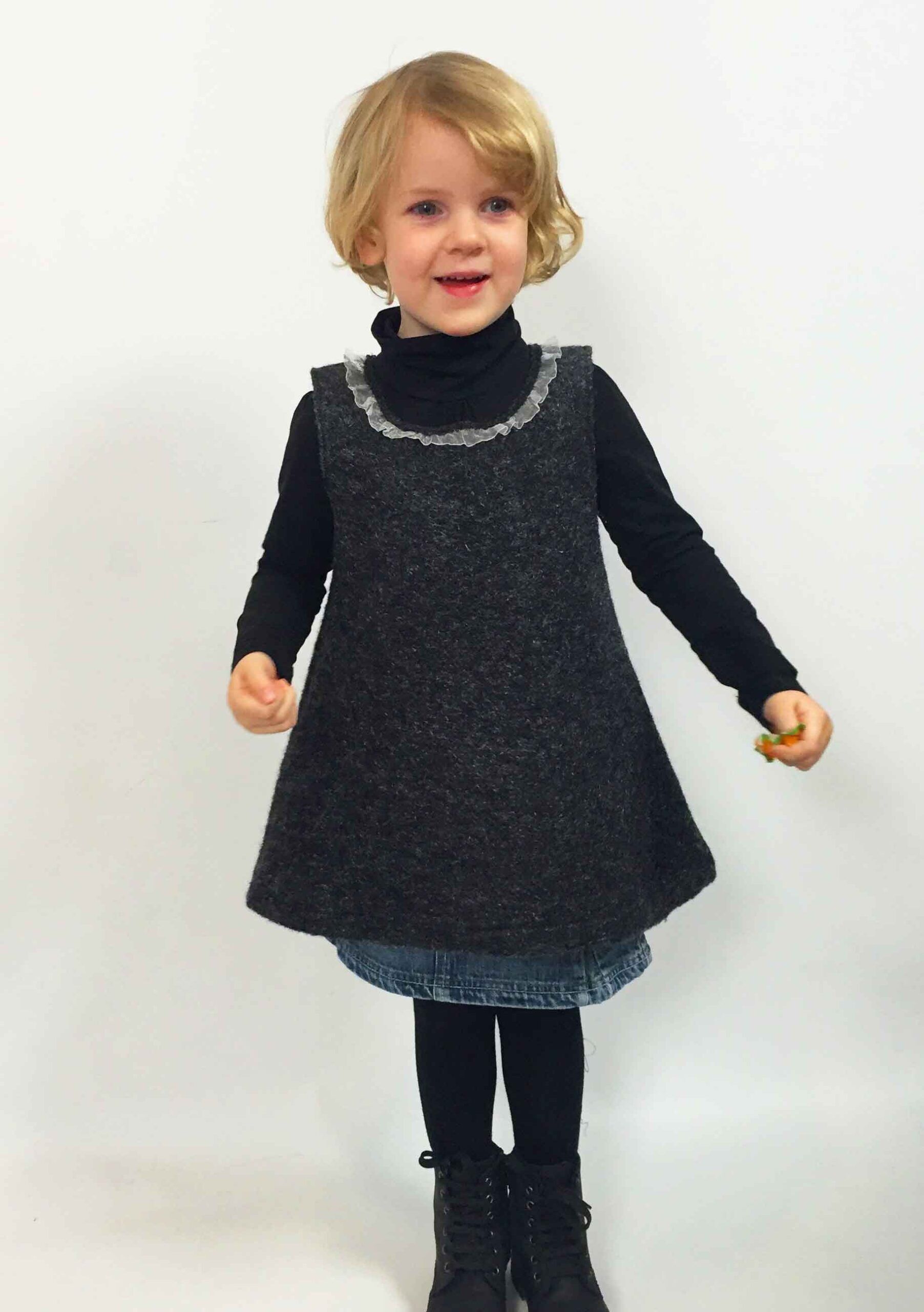 Schnittmuster Trägerkleid, Tunika Pipoca (62-164) – Bild 39