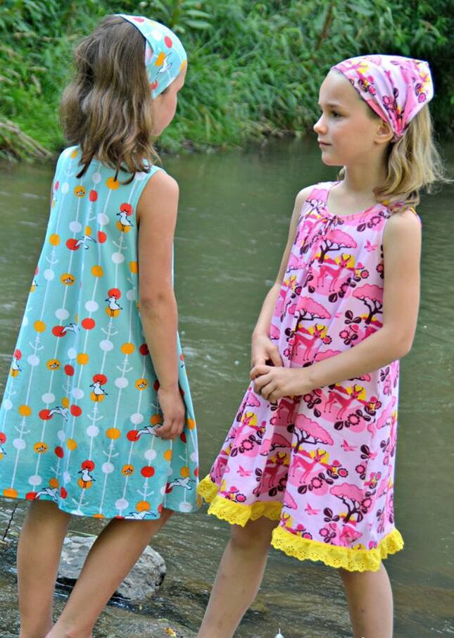 Schnittmuster Trägerkleid, Tunika Pipoca (62-164) – Bild 40