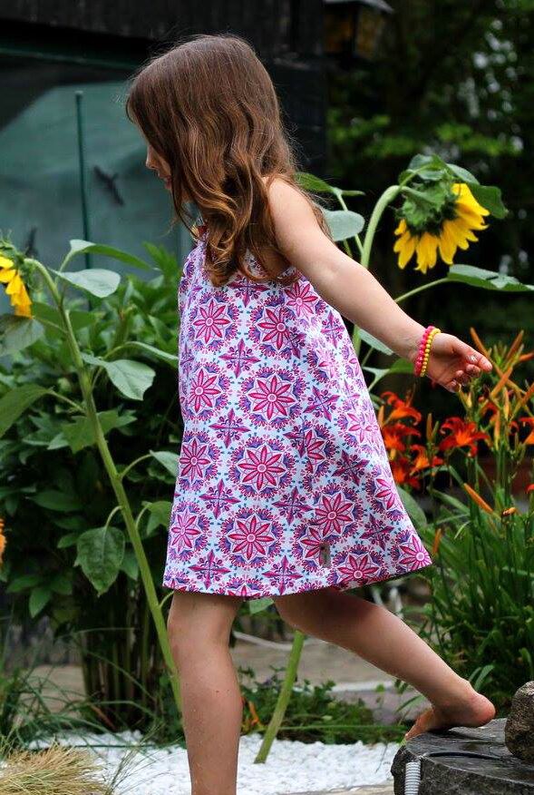 Schnittmuster Trägerkleid, Tunika Pipoca (62-164) – Bild 42