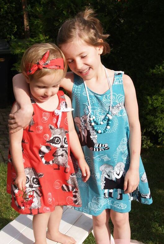 Schnittmuster Trägerkleid, Tunika Pipoca (62-164) – Bild 8