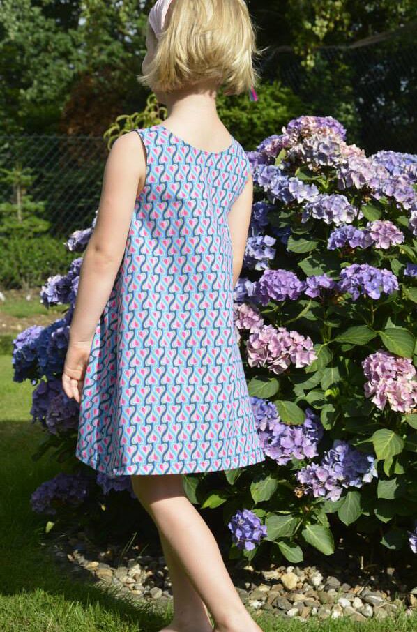 Schnittmuster Trägerkleid, Tunika Pipoca (62-164) – Bild 9