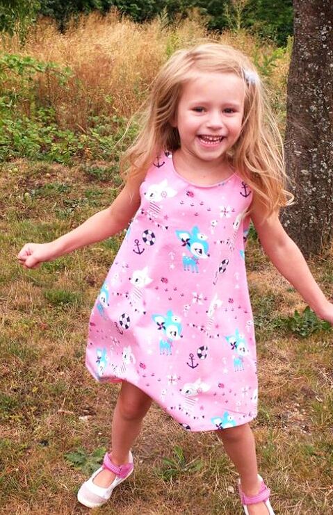 Schnittmuster Trägerkleid, Tunika Pipoca (62-164) – Bild 10