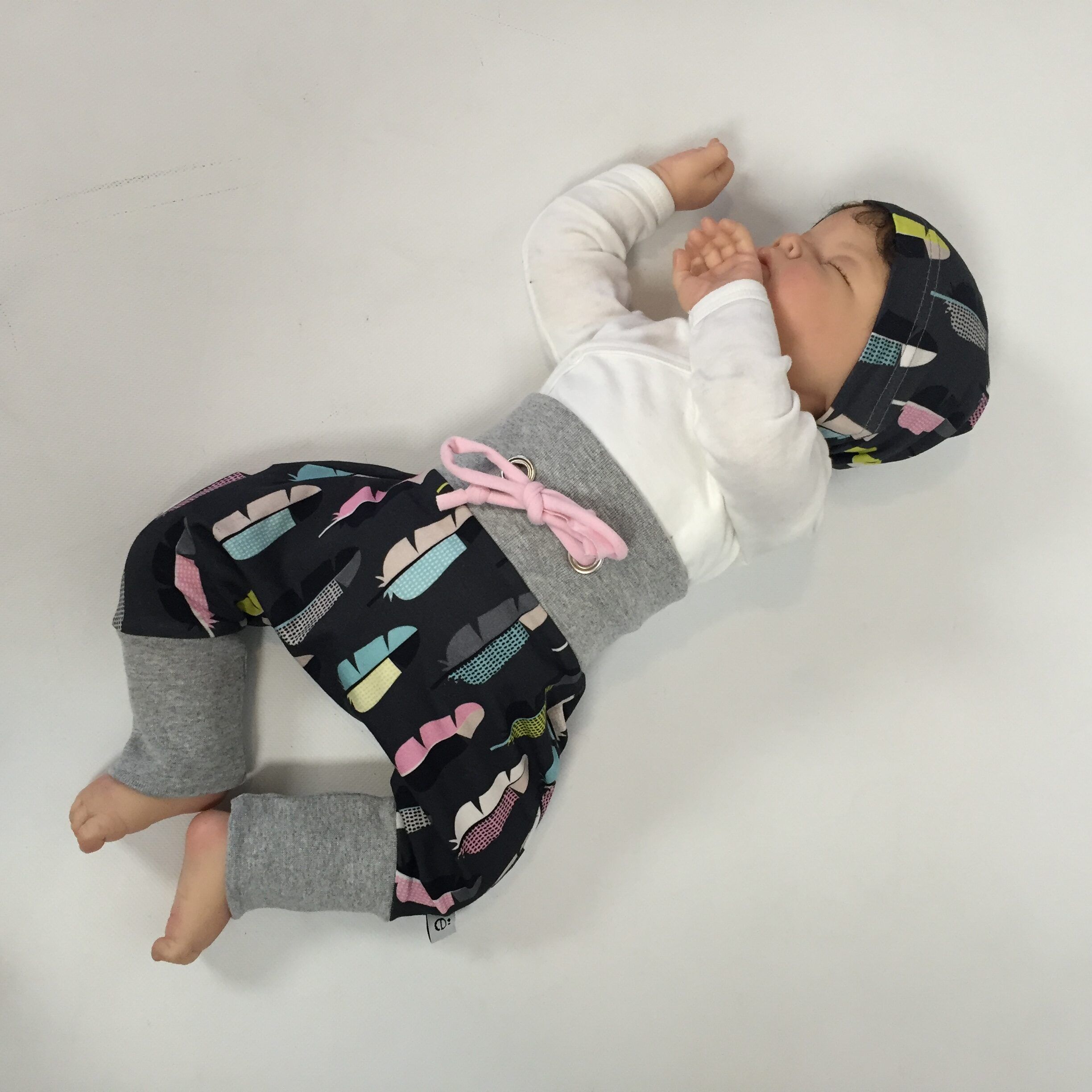 Schnittmuster Baby Erstausstattung Schnittmusterpaket Novo (44-74) – Bild 13