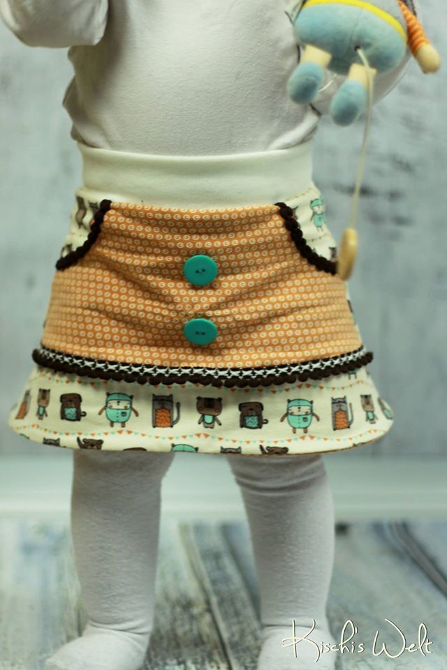 Schnittmuster Rock Mini Invidia (62-152) – Bild 13