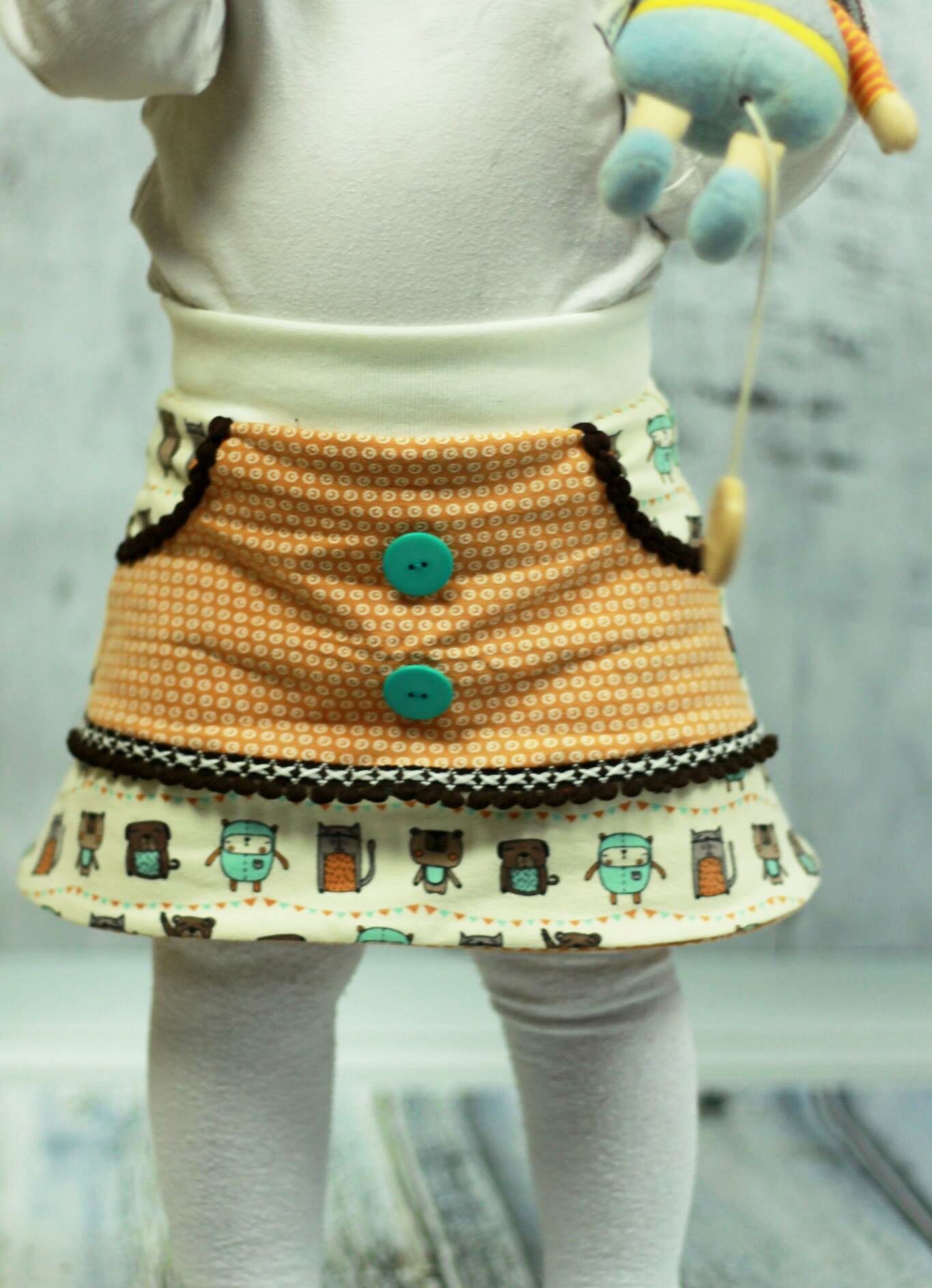 Schnittmuster Rock Mini Invidia (62-152) – Bild 2