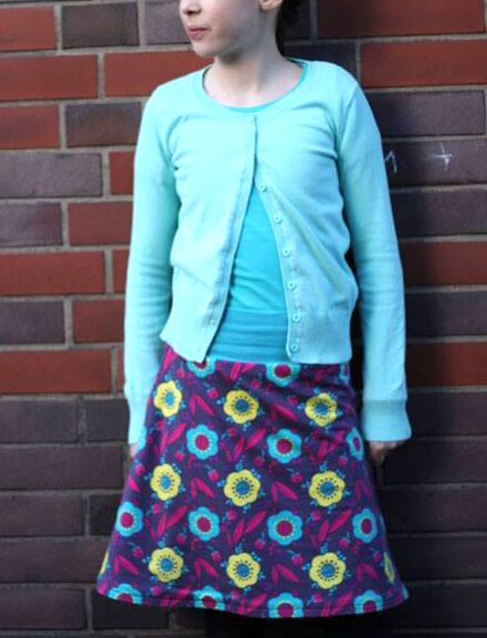 Schnittmuster Rock Mini Invidia (62-152) – Bild 25