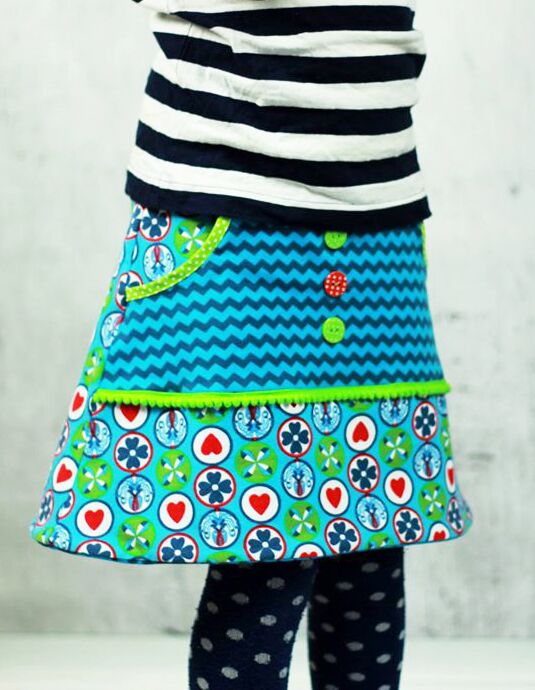 Schnittmuster Rock Mini Invidia (62-152) – Bild 10