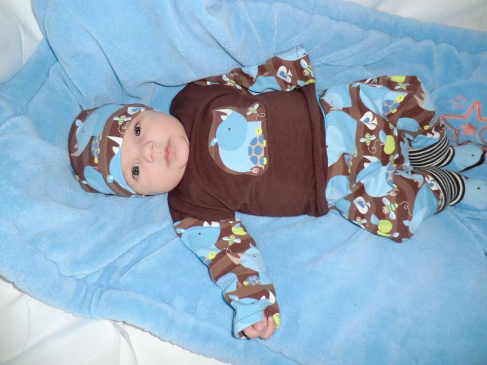 Schnittmuster Baby Erstausstattung Schnittmusterpaket Novo (44-74) – Bild 31