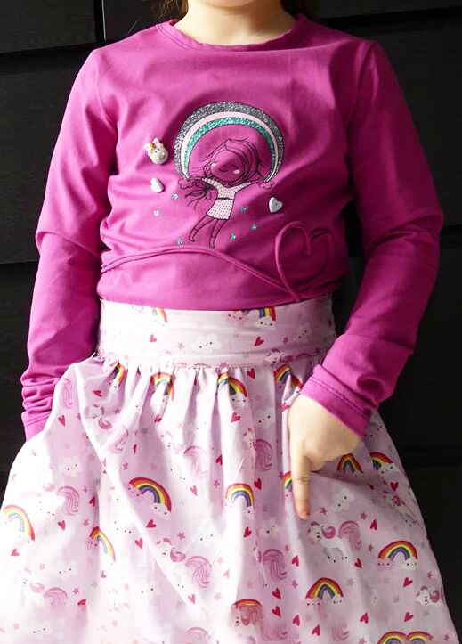 Schnittmuster Basic Shirt, T-Shirt Pirituba (50–164) – Bild 11