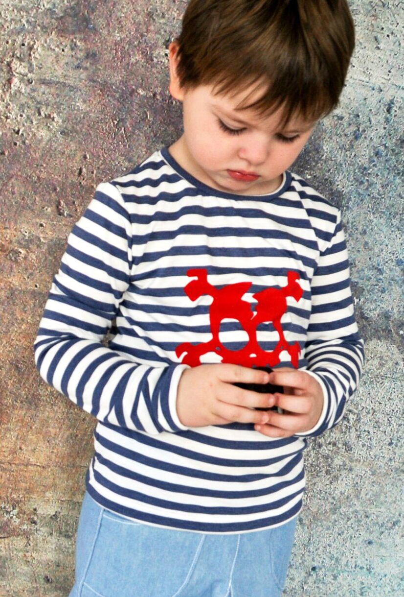 Schnittmuster Basic Shirt, T-Shirt Pirituba (50–164) – Bild 4