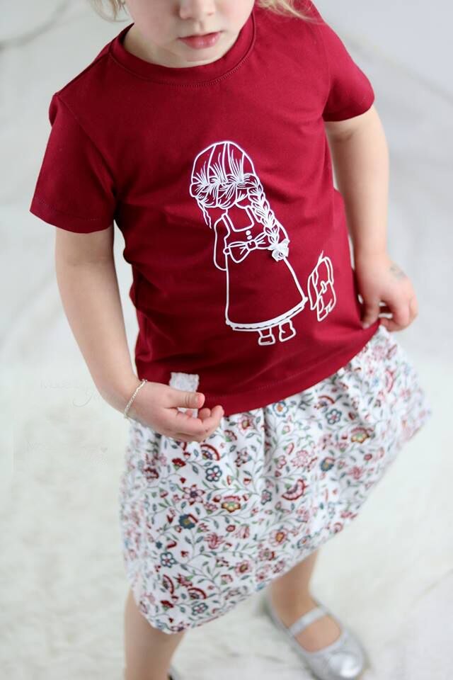 Schnittmuster Basic Shirt, T-Shirt Pirituba (50–164) – Bild 5