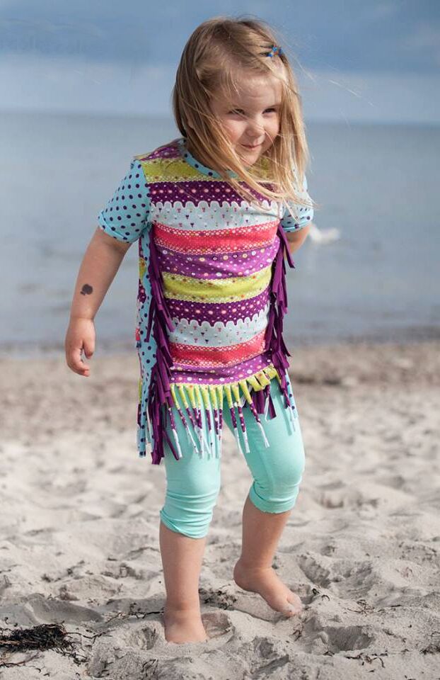 Schnittmuster Langarm Shirt T-Shirt Camisa (50-164) – Bild 11