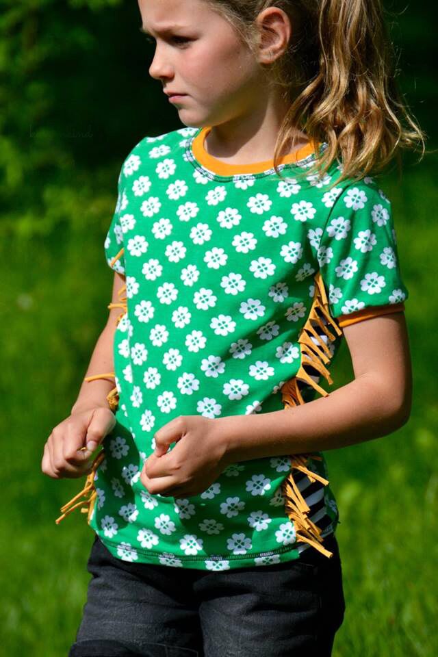 Schnittmuster Langarm Shirt T-Shirt Camisa (50-164) – Bild 15