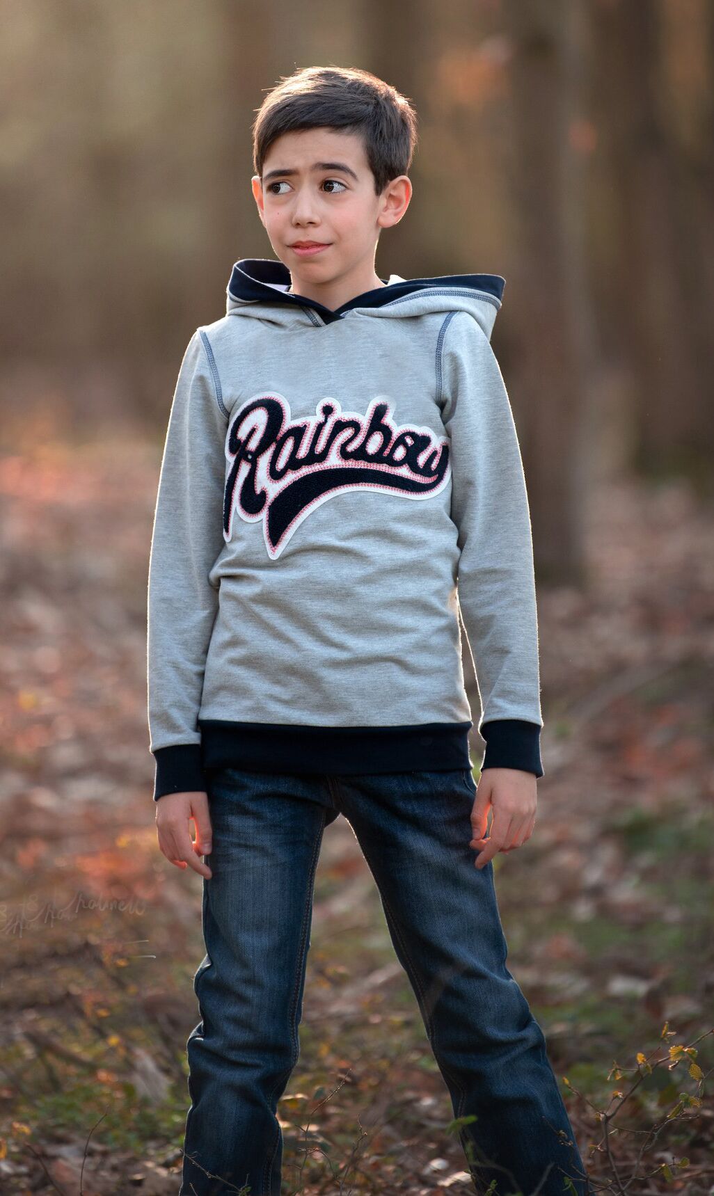 Schnittmuster Sweatjacke, Hoodie Chocolate Teens (146-170) – Bild 17