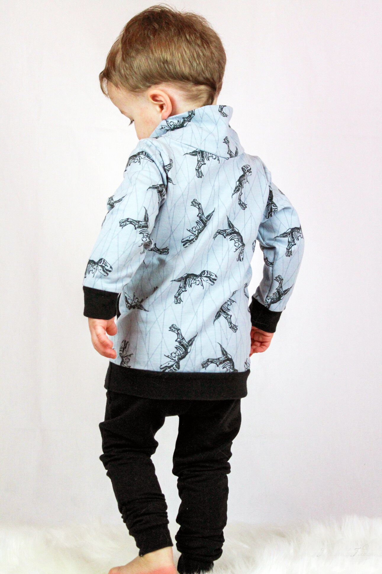 Schnittmuster Sweatjacke Hoodie Chocolate Kids (62-140) – Bild 15