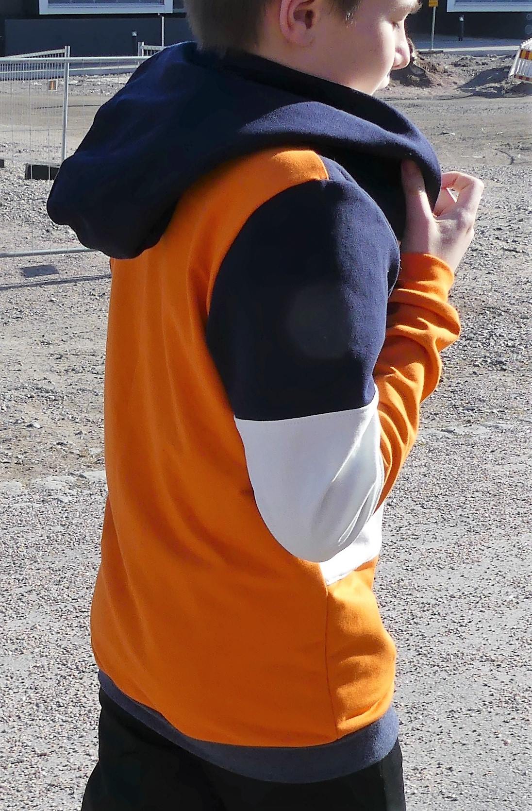 Schnittmuster Sweatjacke, Hoodie Chocolate Teens (146-170) – Bild 14