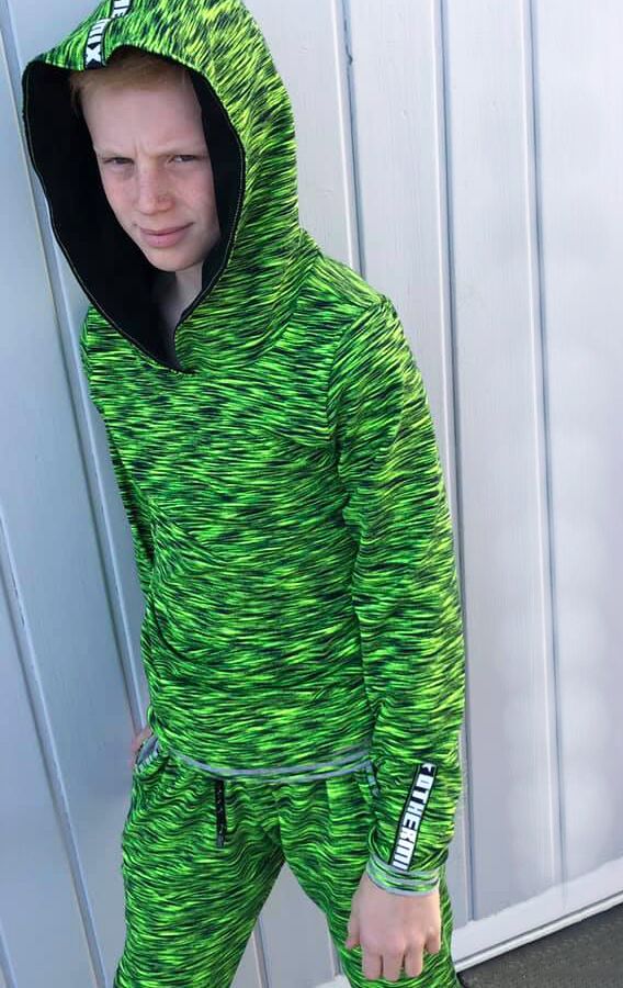 Schnittmuster Sweatjacke, Hoodie Chocolate Teens (146-170) – Bild 12