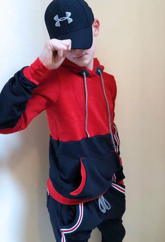 Schnittmuster Sweatjacke, Hoodie Chocolate Teens (146-170) – Bild 10