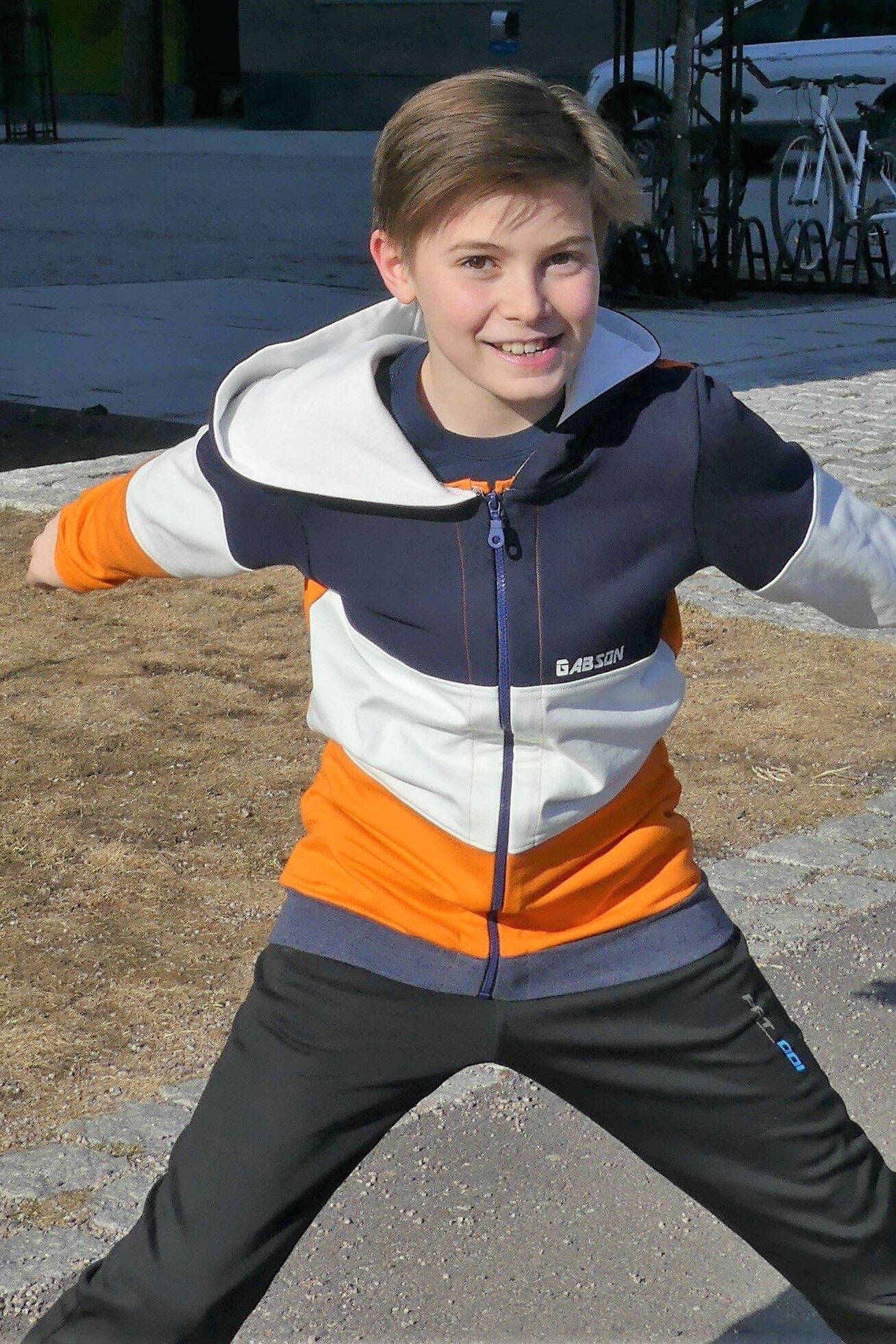 Schnittmuster Sweatjacke, Hoodie Chocolate Teens (146-170) – Bild 8