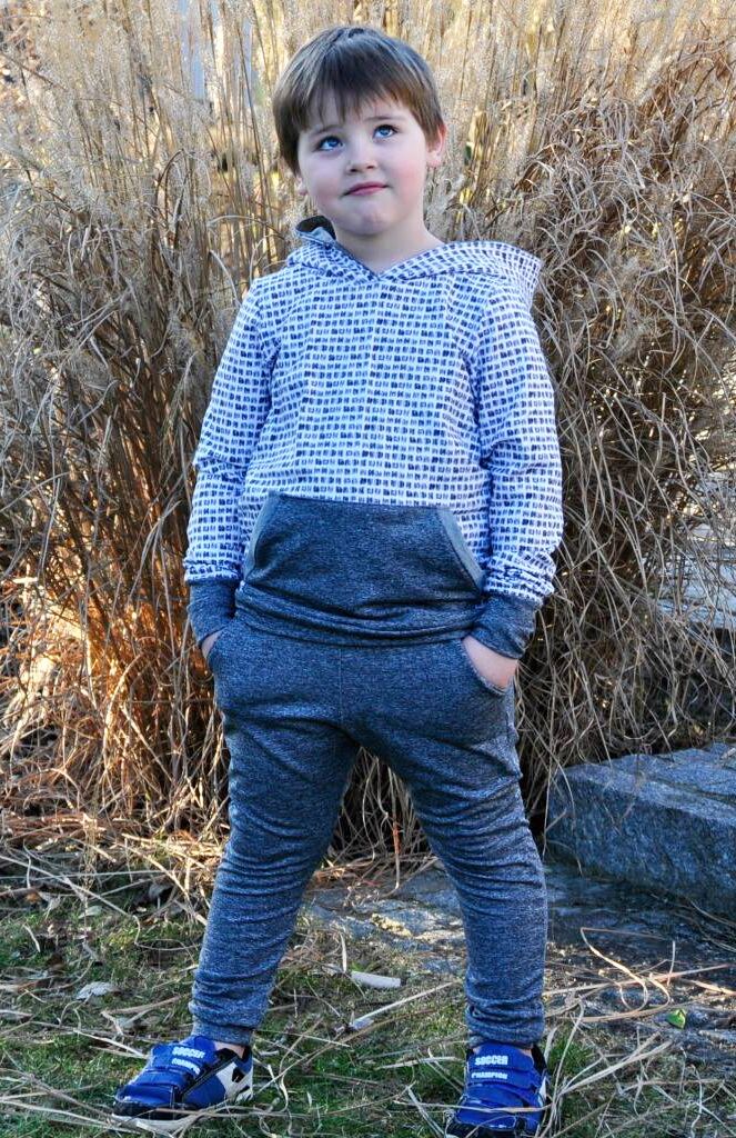 Schnittmuster Sweatjacke Hoodie Chocolate Kids (62-140) – Bild 13