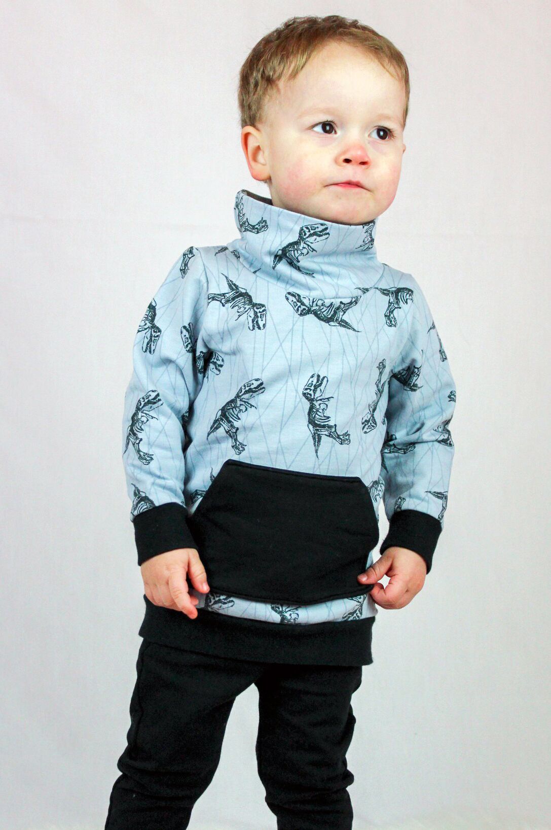 Schnittmuster Sweatjacke Hoodie Chocolate Kids (62-140) – Bild 12