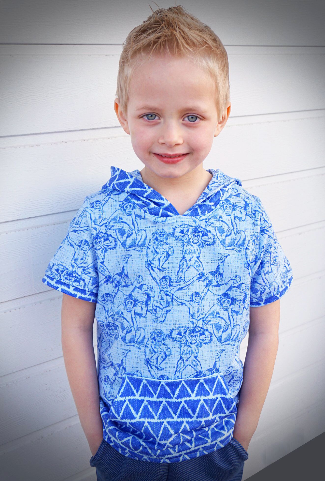 Schnittmuster Sweatjacke Hoodie Chocolate Kids (62-140) – Bild 21