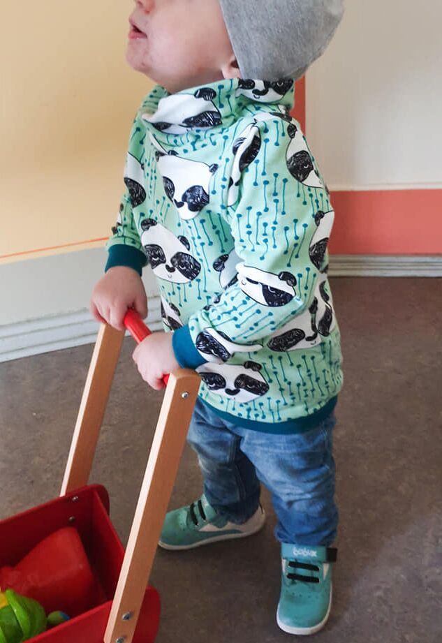 Schnittmuster Sweatjacke Hoodie Chocolate Kids (62-140) – Bild 10