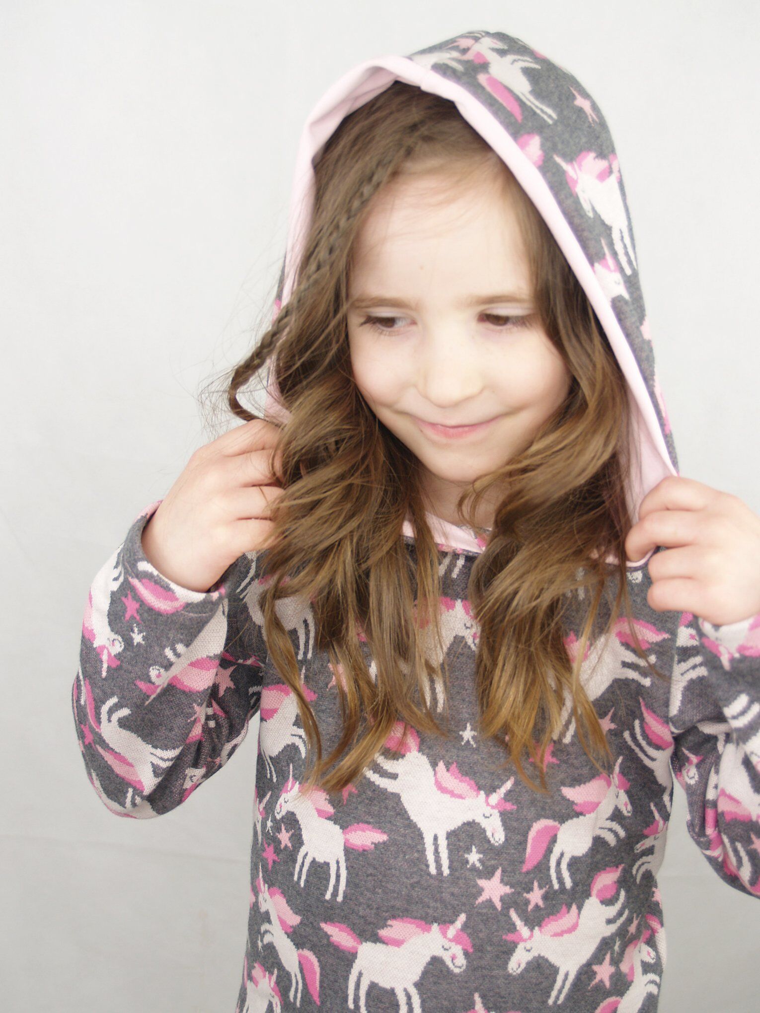 Schnittmuster Sweatjacke Hoodie Chocolate Kids (62-140) – Bild 9