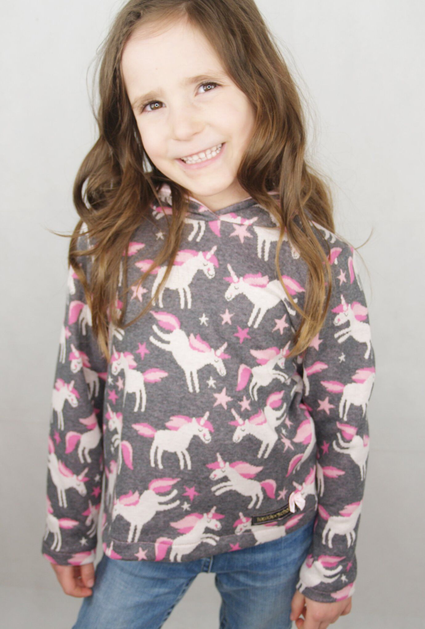 Schnittmuster Sweatjacke Hoodie Chocolate Kids (62-140) – Bild 6