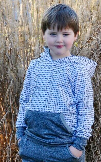 Schnittmuster Sweatjacke Hoodie Chocolate Kids (62-140) – Bild 20